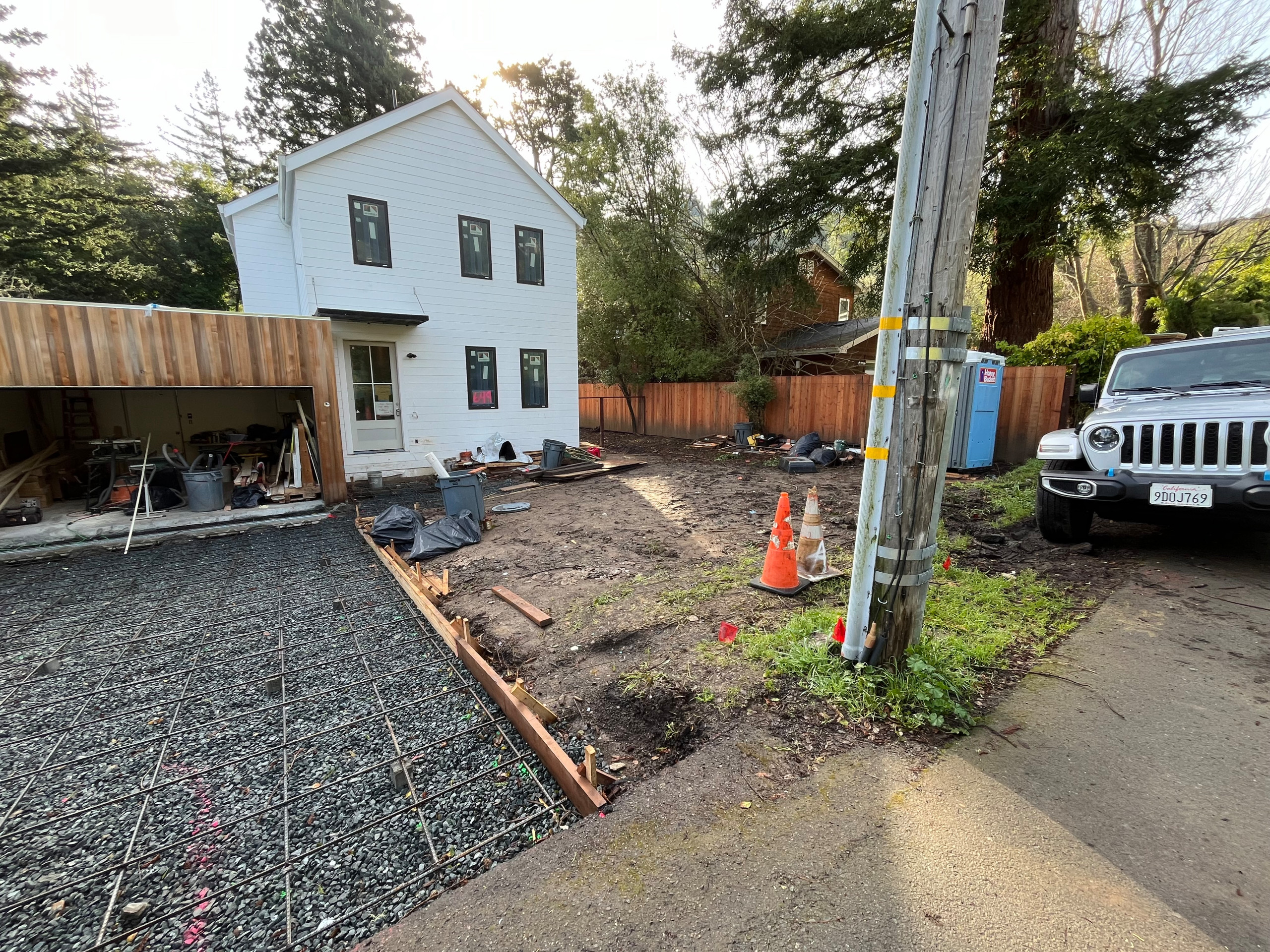 front yard