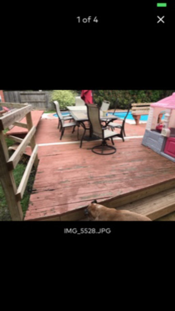 Deck Renovation