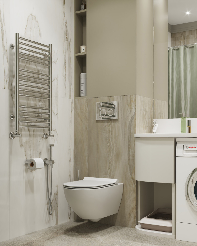 43,7 м2 ЖК "Юг"