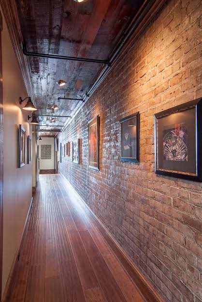 Downtown Loft rustico-corridoio