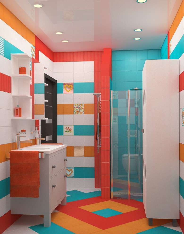 Дизайн таунхауса в современном стиле