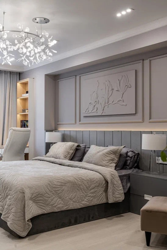 Реализация проекта в неоклассическом стиле