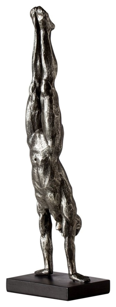 Torre and Tagus Athletic Resin Gymnastic Sculpture - Contemporary ...