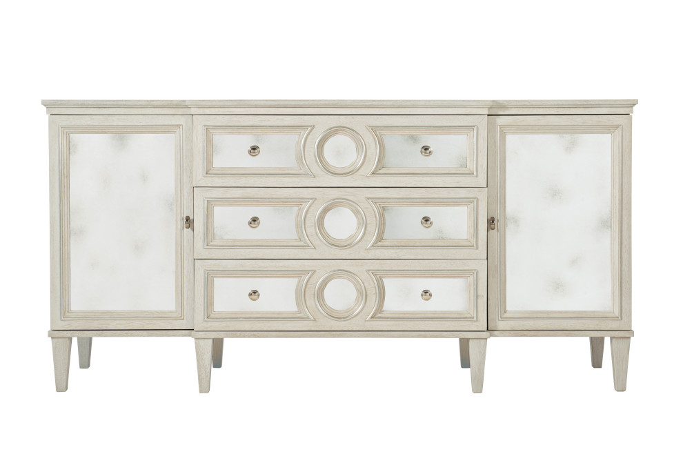 Bernhardt Allure Buffet Farmhouse Buffets And Sideboards by
