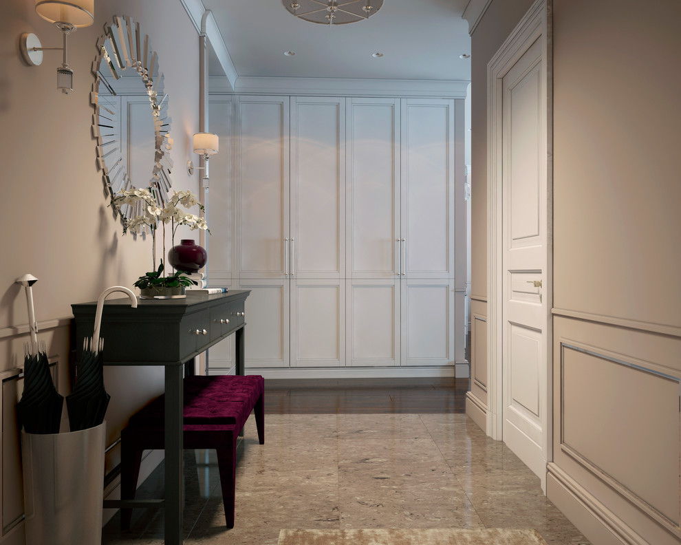 Сколково-Парк. Квартира современная классика. 145 кв.м.