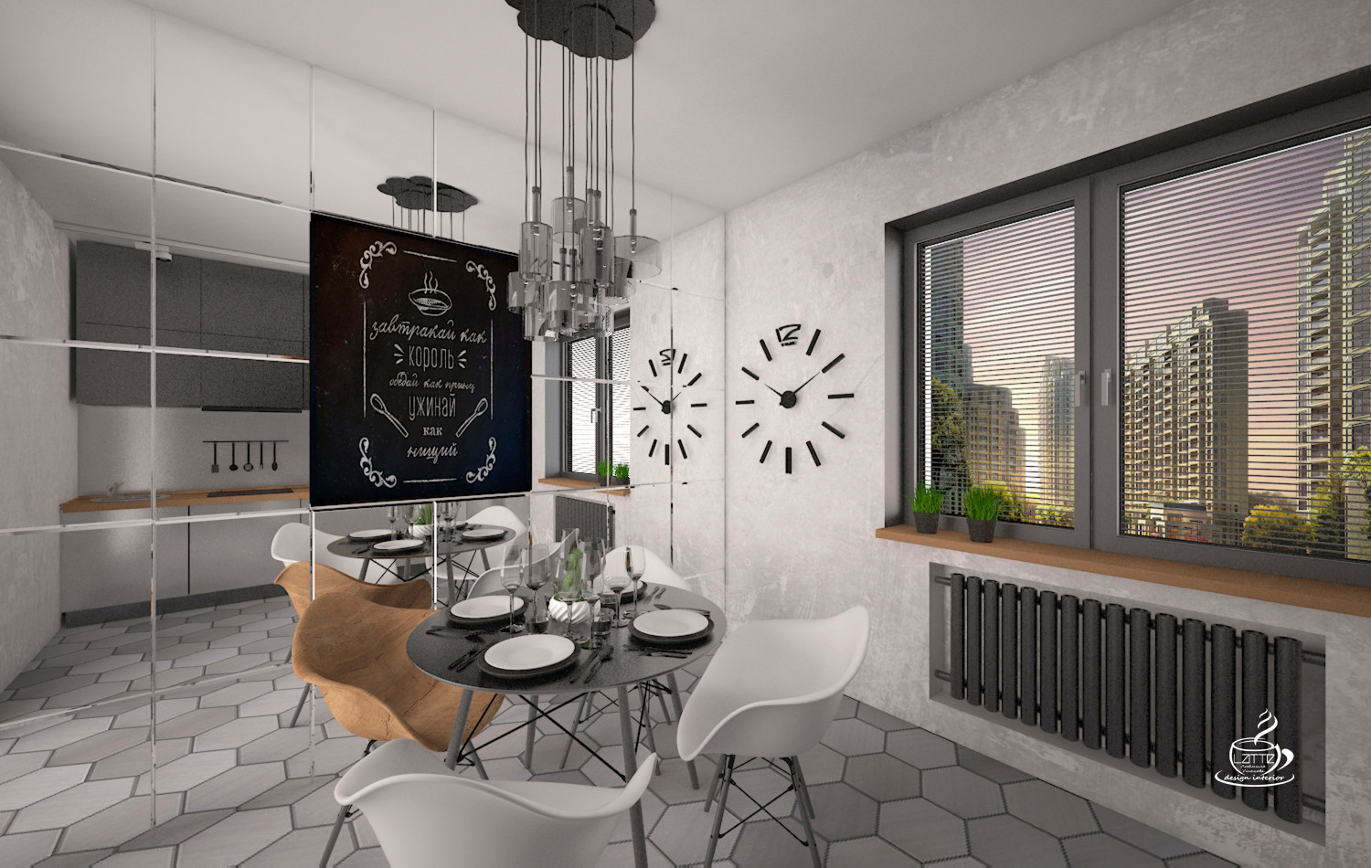 Дизайн кухни 15 кв.м