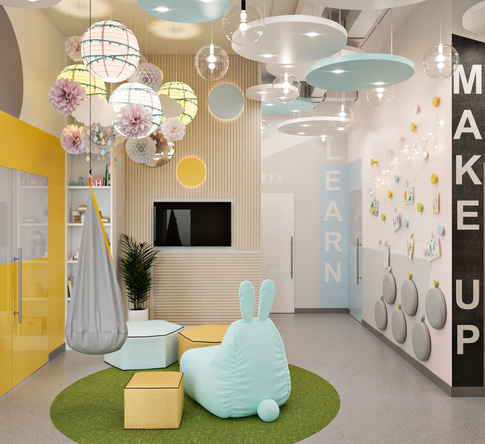 Реализованный проект "Детский центр развития для мам и детей МаммиЛэнд"