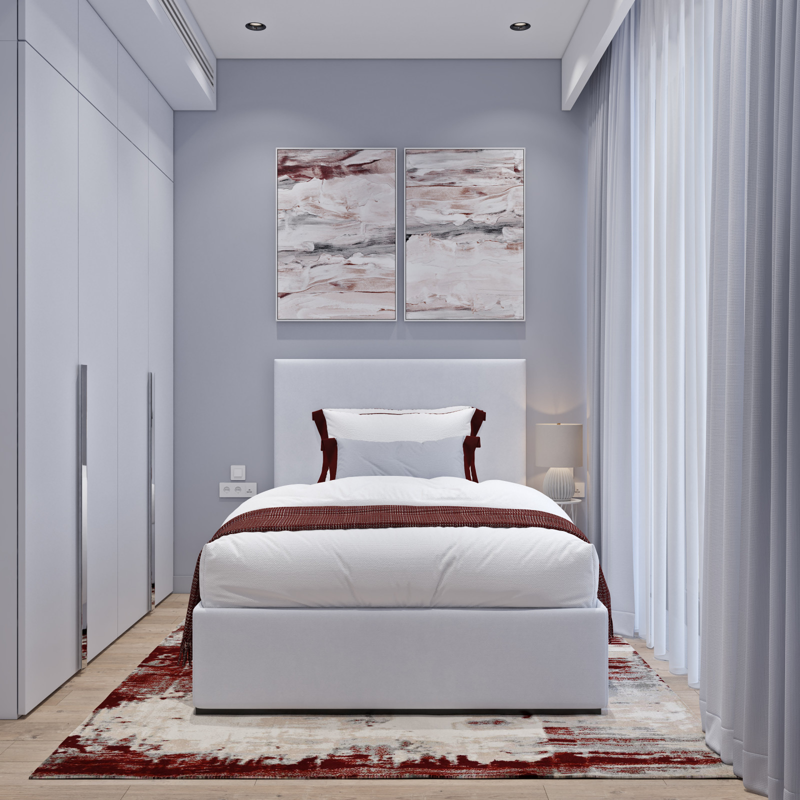 Апартаменты в Москва-Сити комплекс Neva Towers