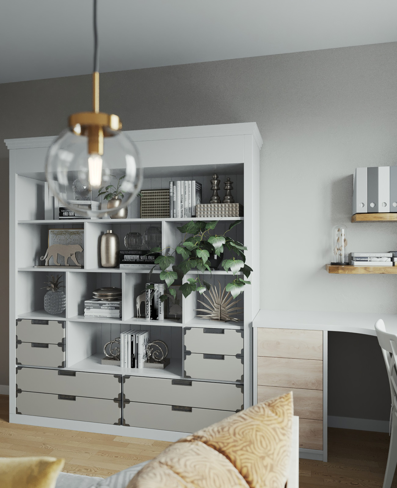 Перепланировка в 2 детские