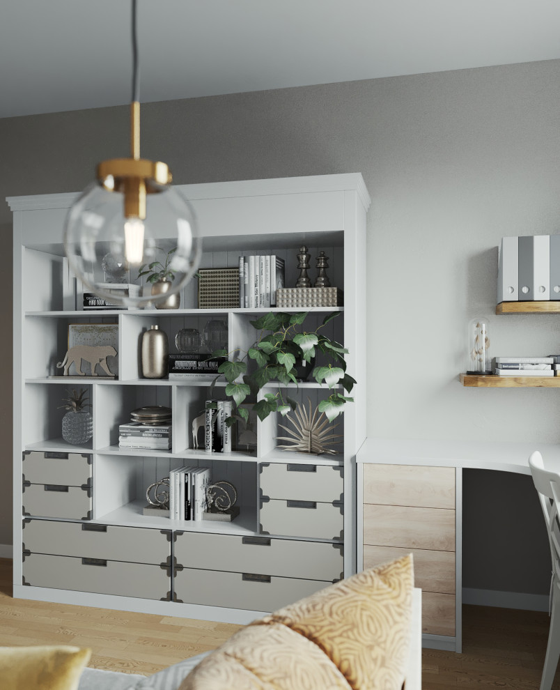 Перепланировка в 2 детские