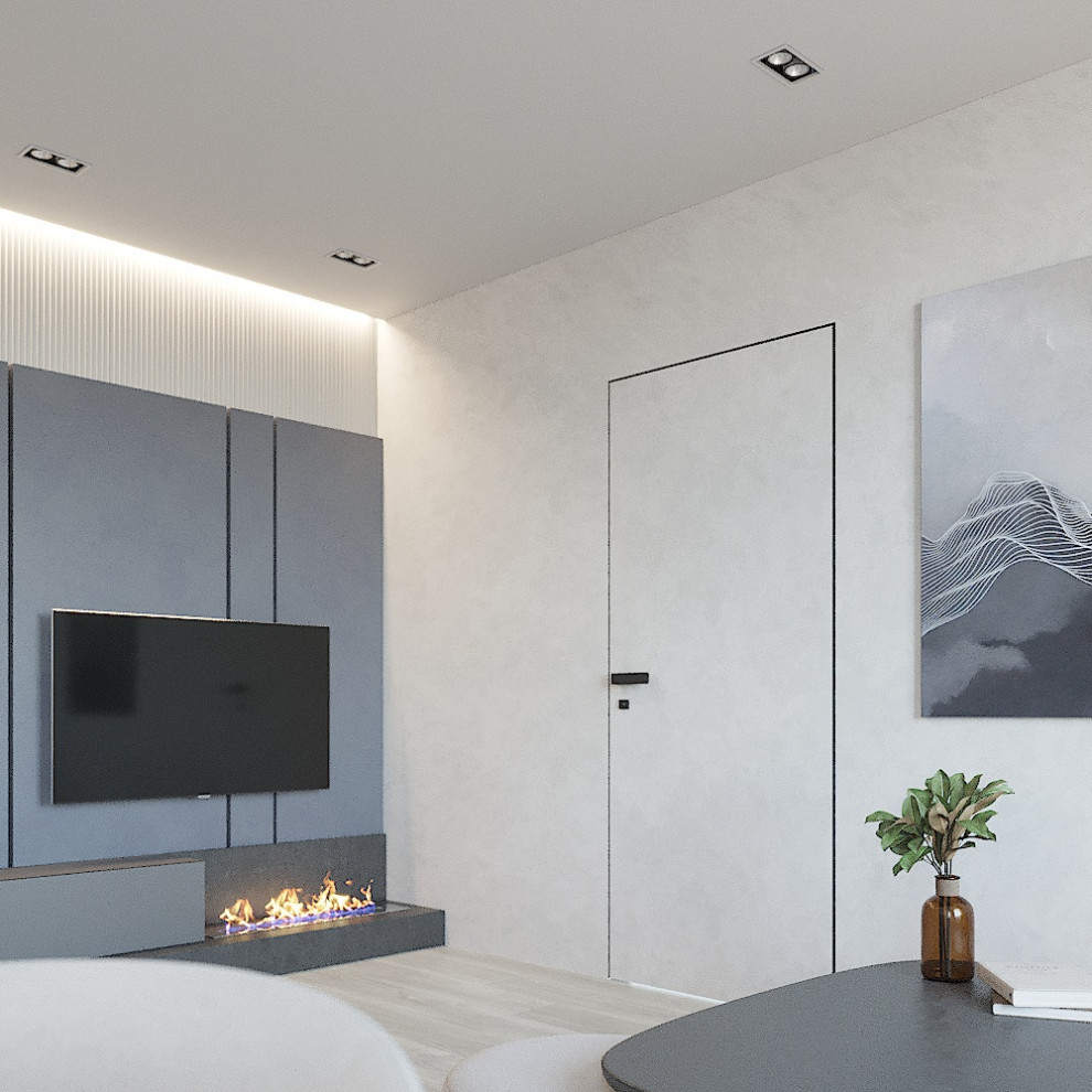 Кухня-гостиная ЖК Энтузиастов