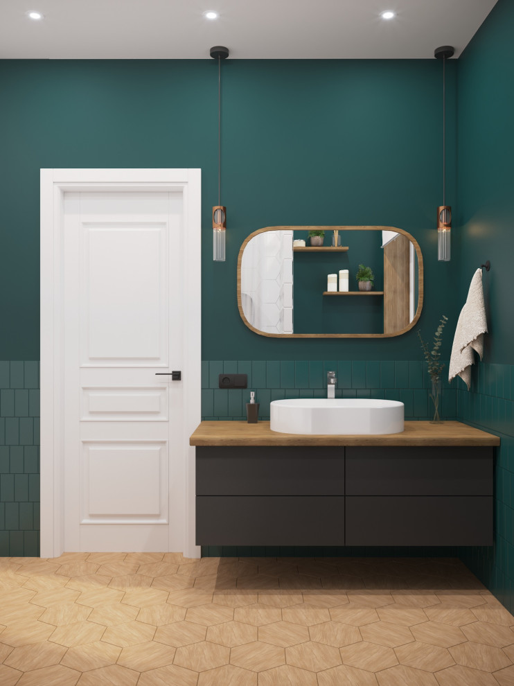 Дизайн проект сан.узла