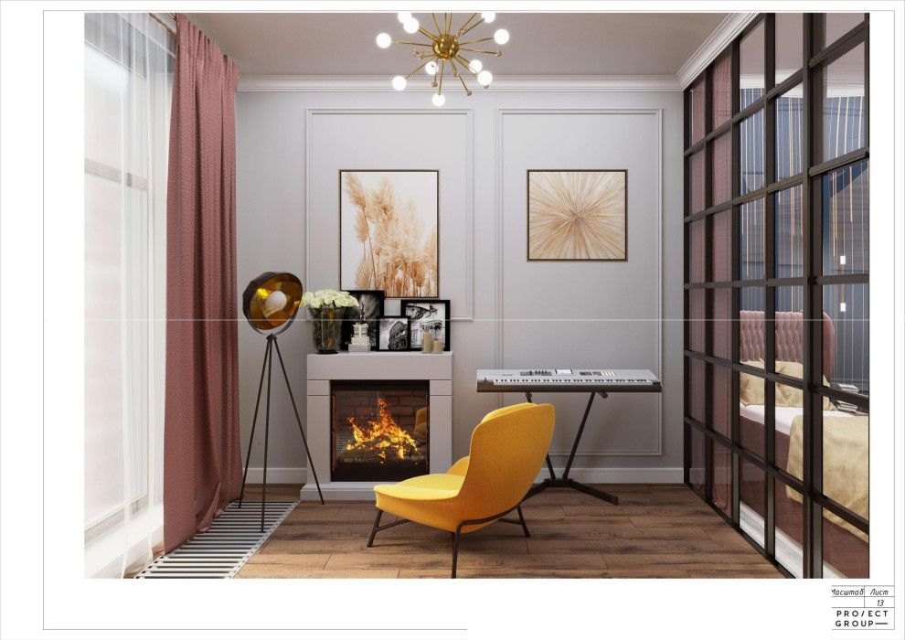 Проект В ЖК Ривер парк 40 м2