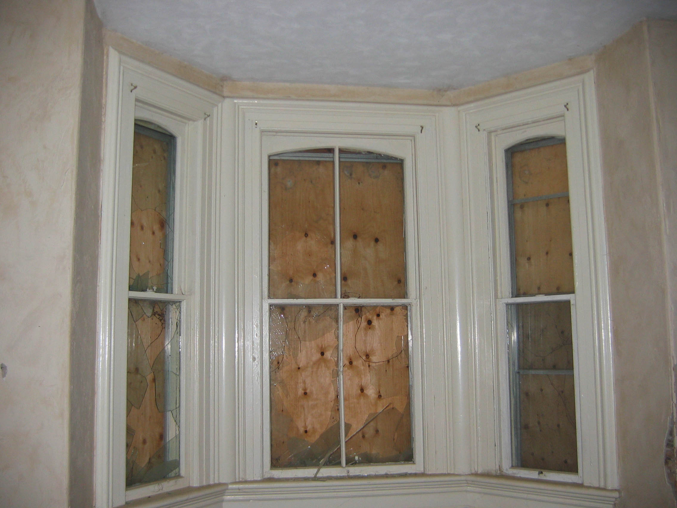 Original Bay window