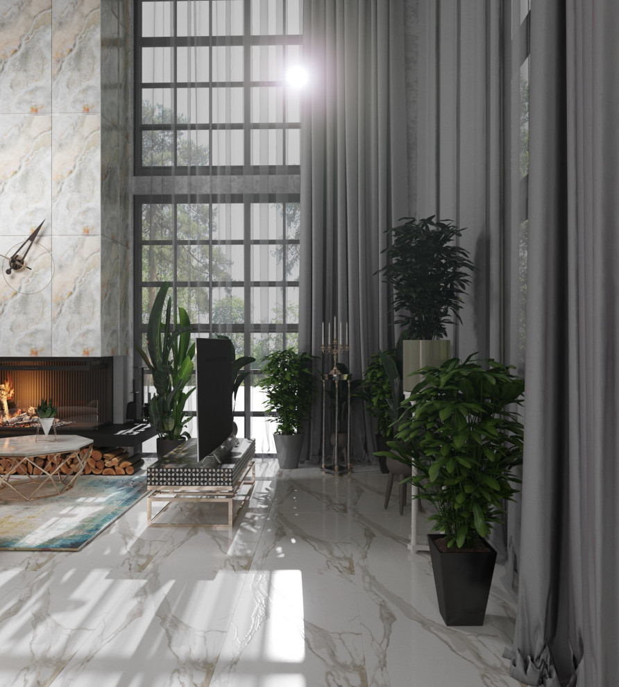 Эклектика со вторым светом