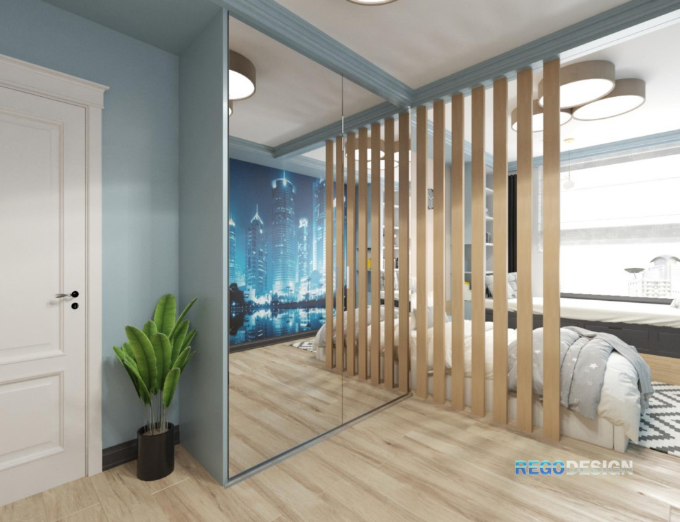 № 48 ДИЗАЙН ПРОЕКТ 80 КВ.М.