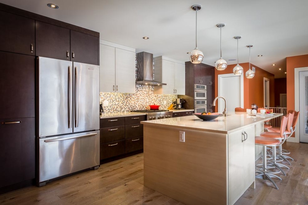 Kitchen - transitional kitchen idea