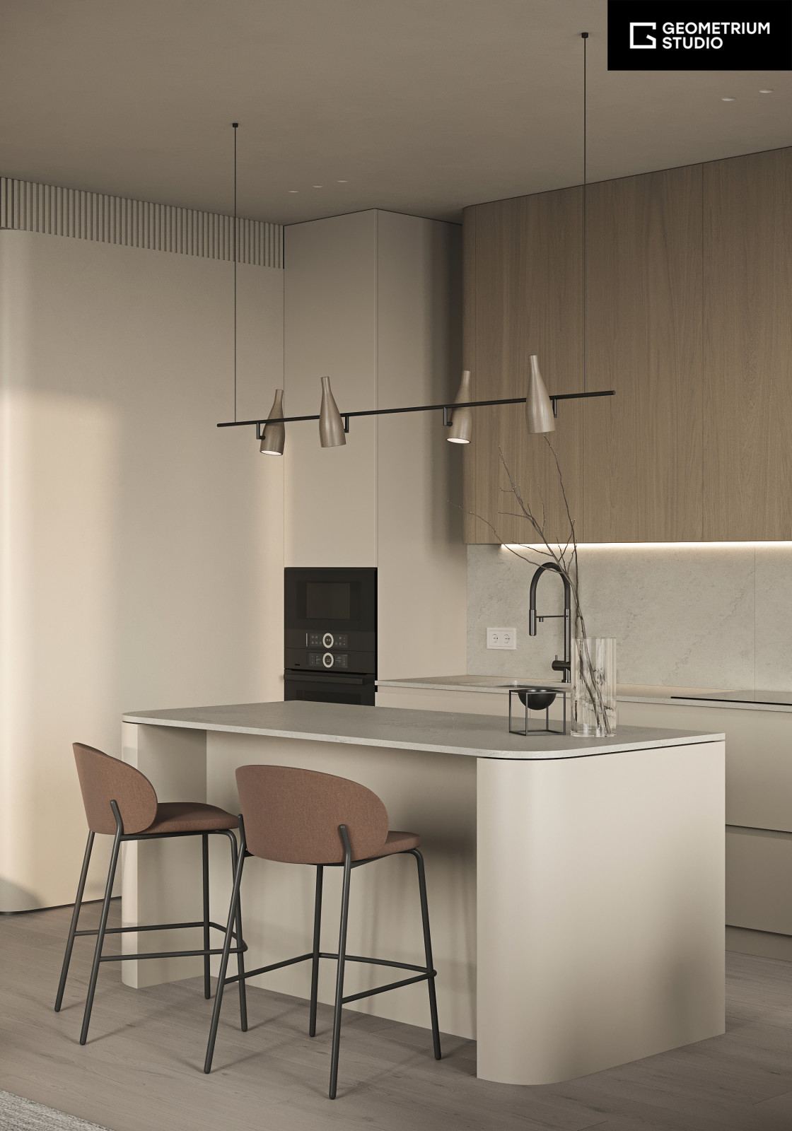 Теплые тона в стрешнево