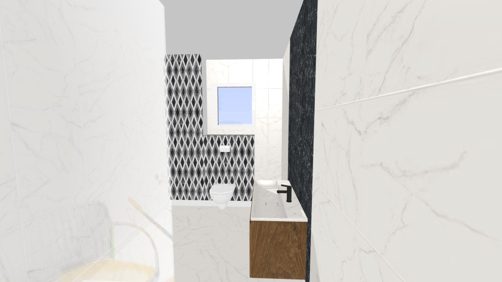 Projet Salle de bain / Séjour MOTTIN