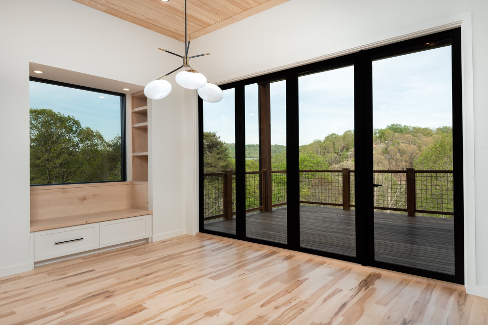 Home design - transitional home design idea