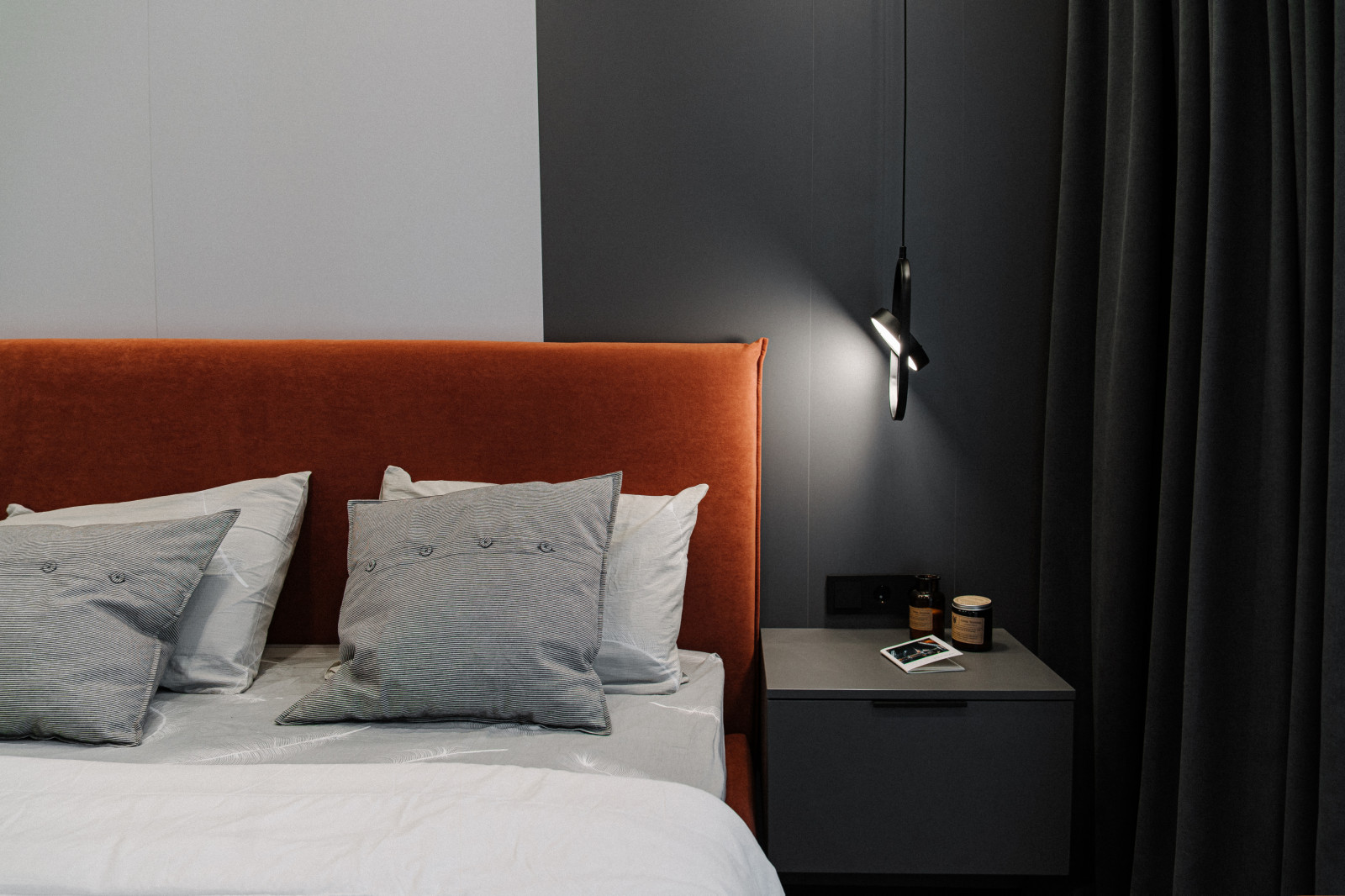 Реализованный дизайн-проект, ЖК "Отражение"