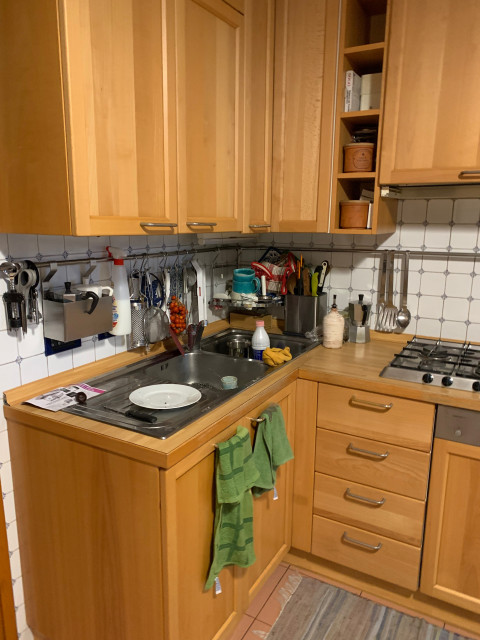 situazione precedente cucina 