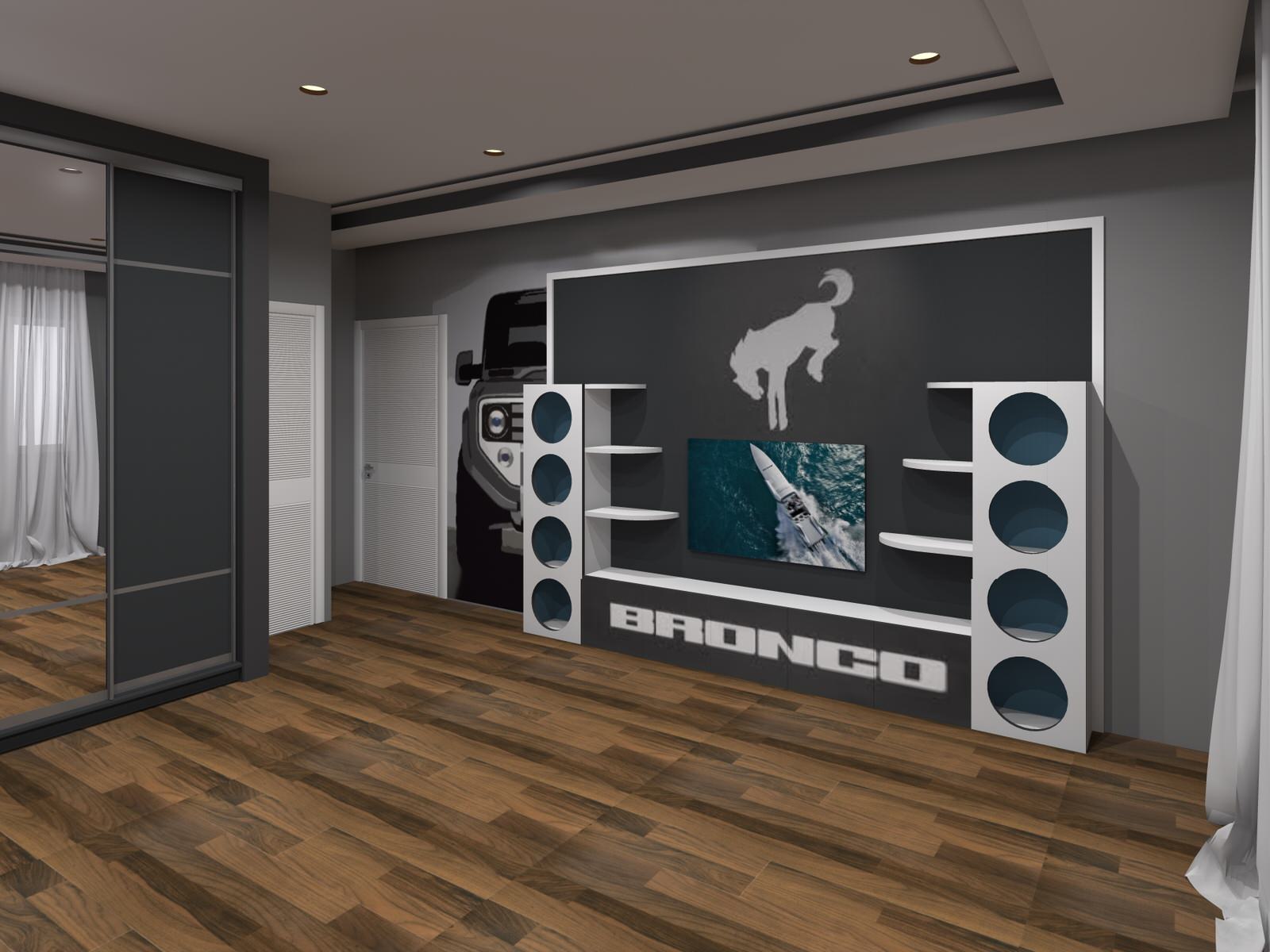 Северный Голливуд - Лос Анджелес. Дизайн интерьера в средиземноморском стиле.