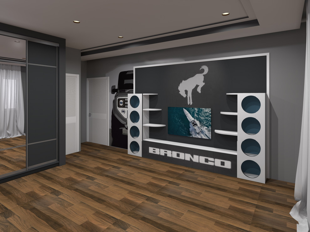 Северный Голливуд - Лос Анджелес. Дизайн интерьера в средиземноморском стиле.