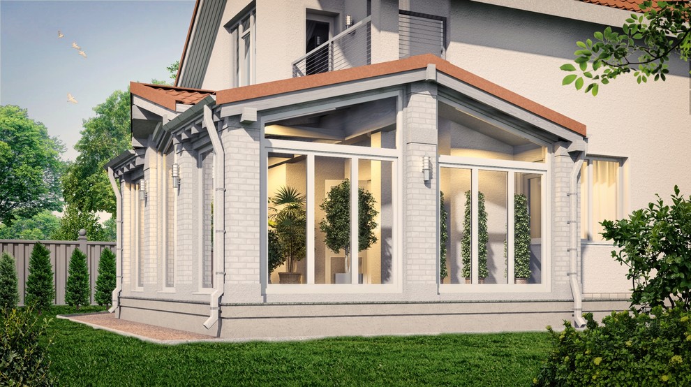 3D-проект зимнего сада