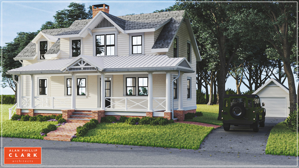 40 Farmhouse Exterior Ideas That Are Sure To Inspire - Hunker