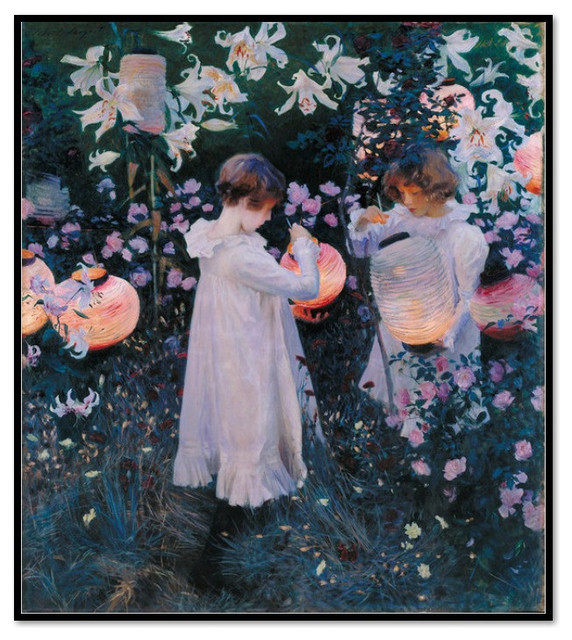 John Singer Sargent Carnation Giclee Canvas Print Paintings Poster Reproduction