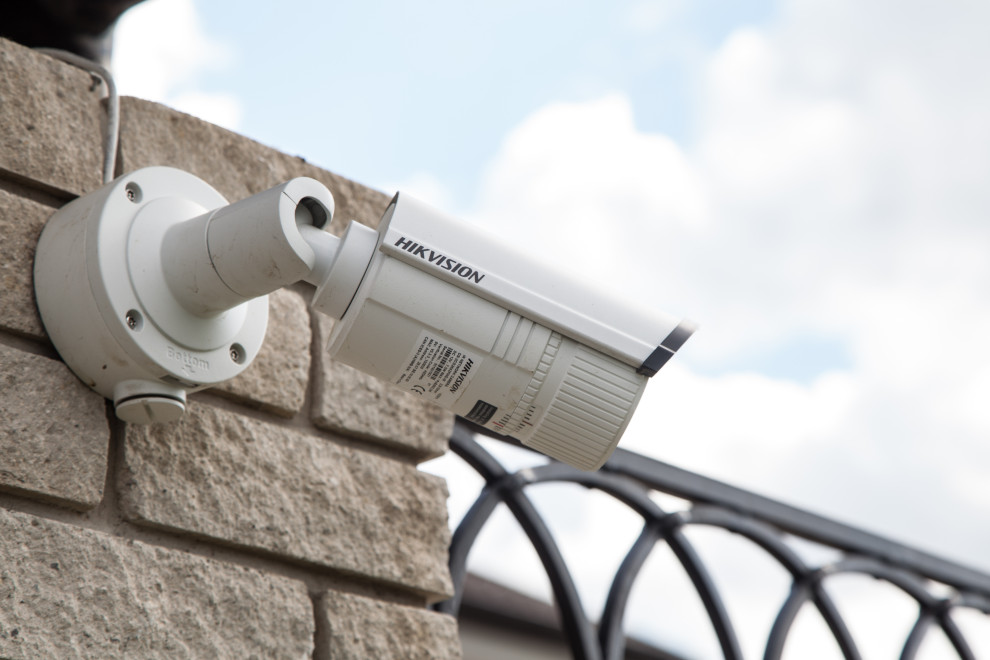 Уличное видеонаблюдение и IP домофон