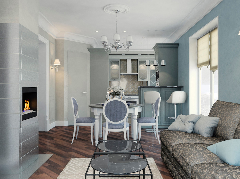 Современный взгляд на классический интерьер