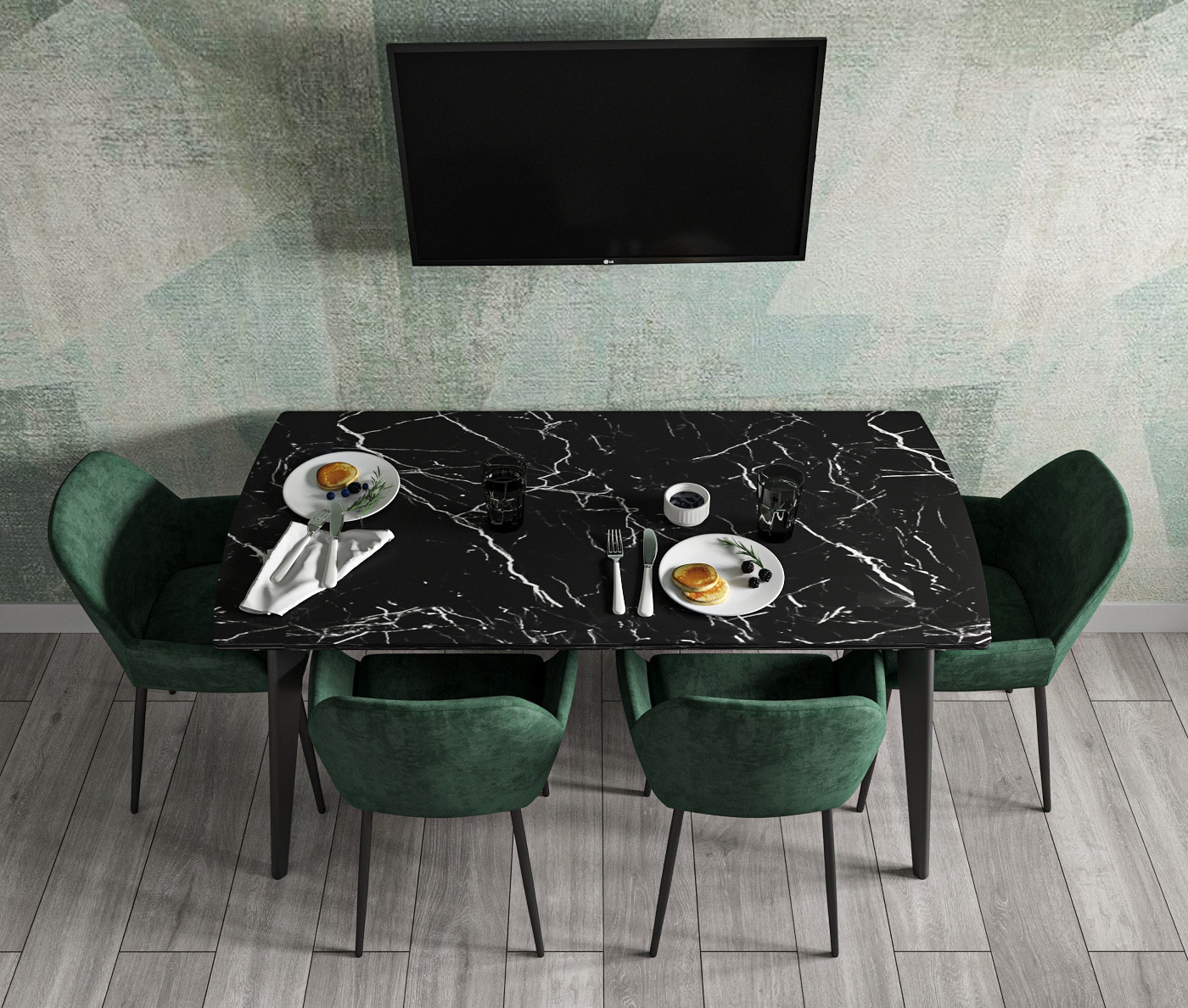 Минималистичная квартира с перетекающими гармоничными пространствами.