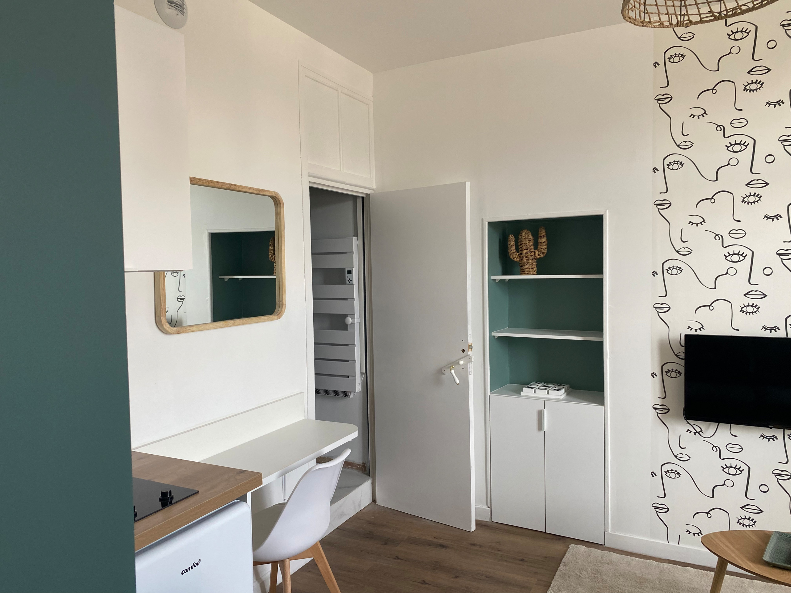 Rénovation et agencement pour de la location saisonnière