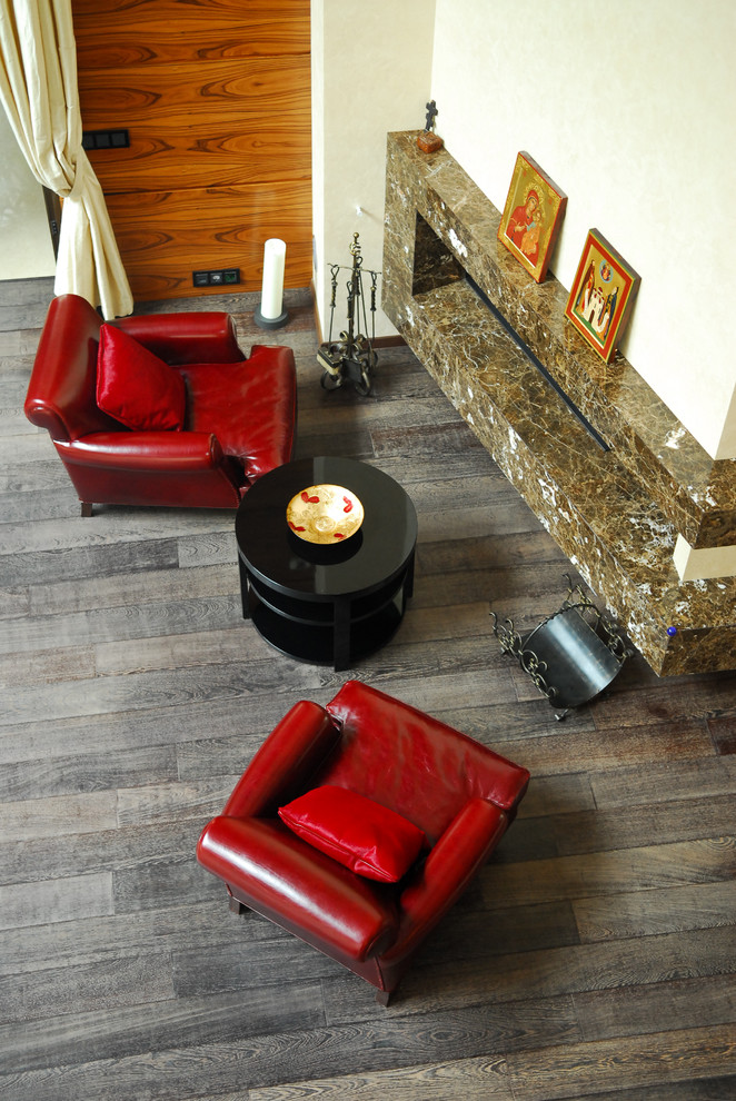 Интерьеры дома в Салтыковке