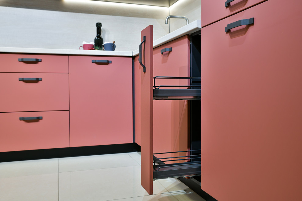 Кухня в треновых оттенках