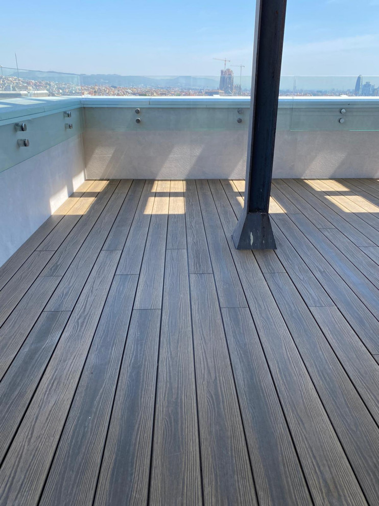 terrasse toiture et balcon