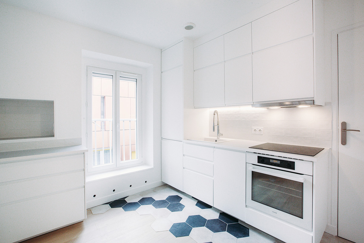 salle de bain , cuisine 75014