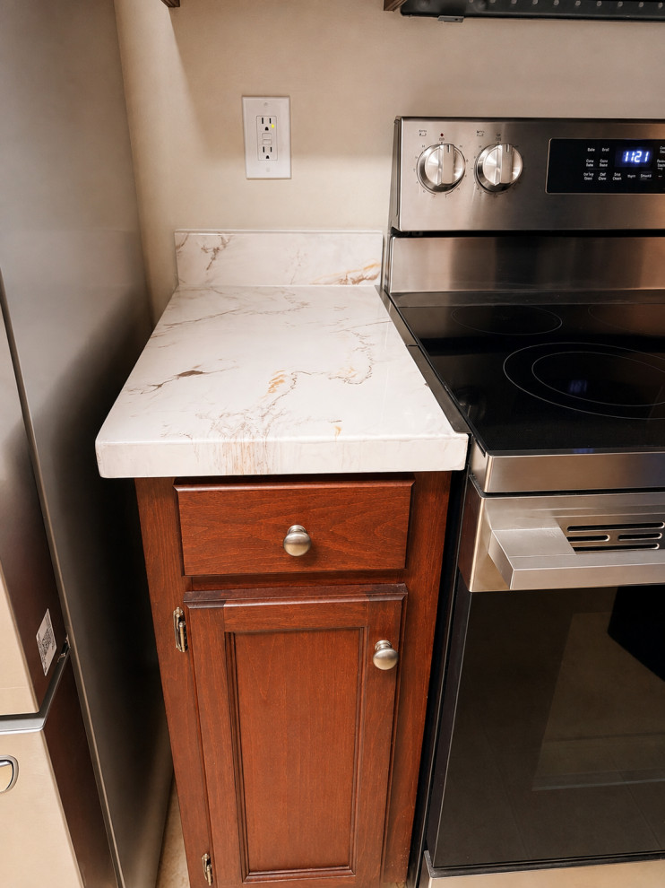 The "Tuscan Marble" premium Kitchen Renovation