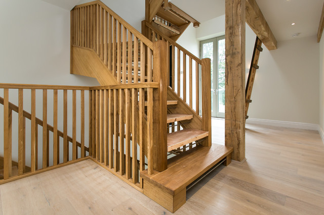 Windermere Barn Conversion contemporary-trappa