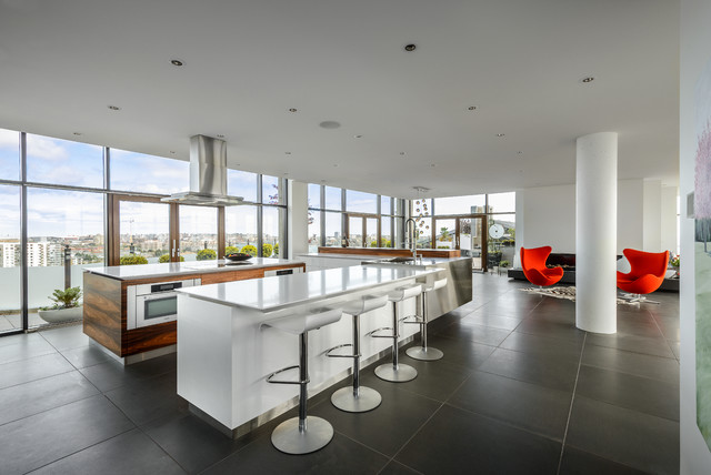 CityScape Kitchen modern-kitchen