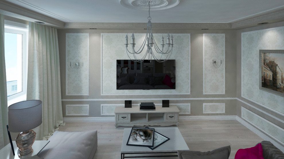 Дизайн интерьера, квартира, 70 м2