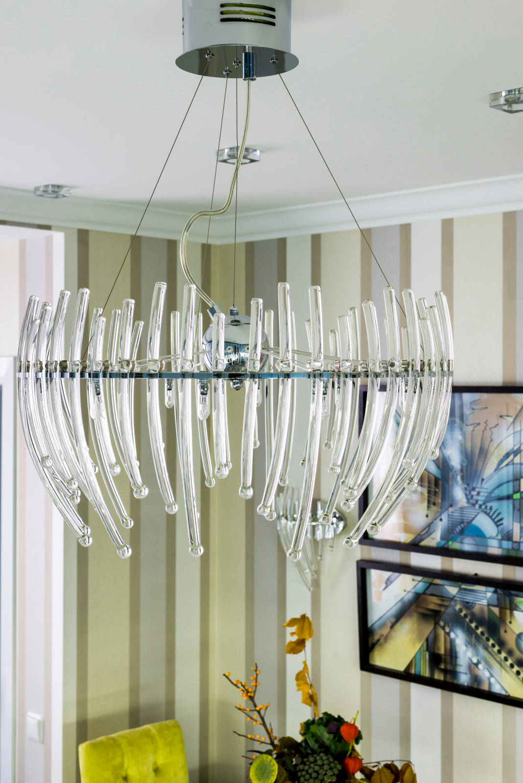 Интерьер квартиры в ЖК "Скай Форт"