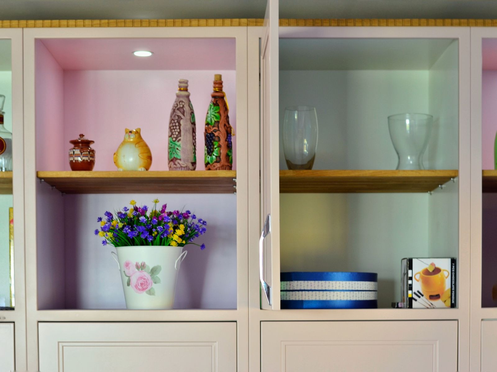 Обустройство просторной кухни