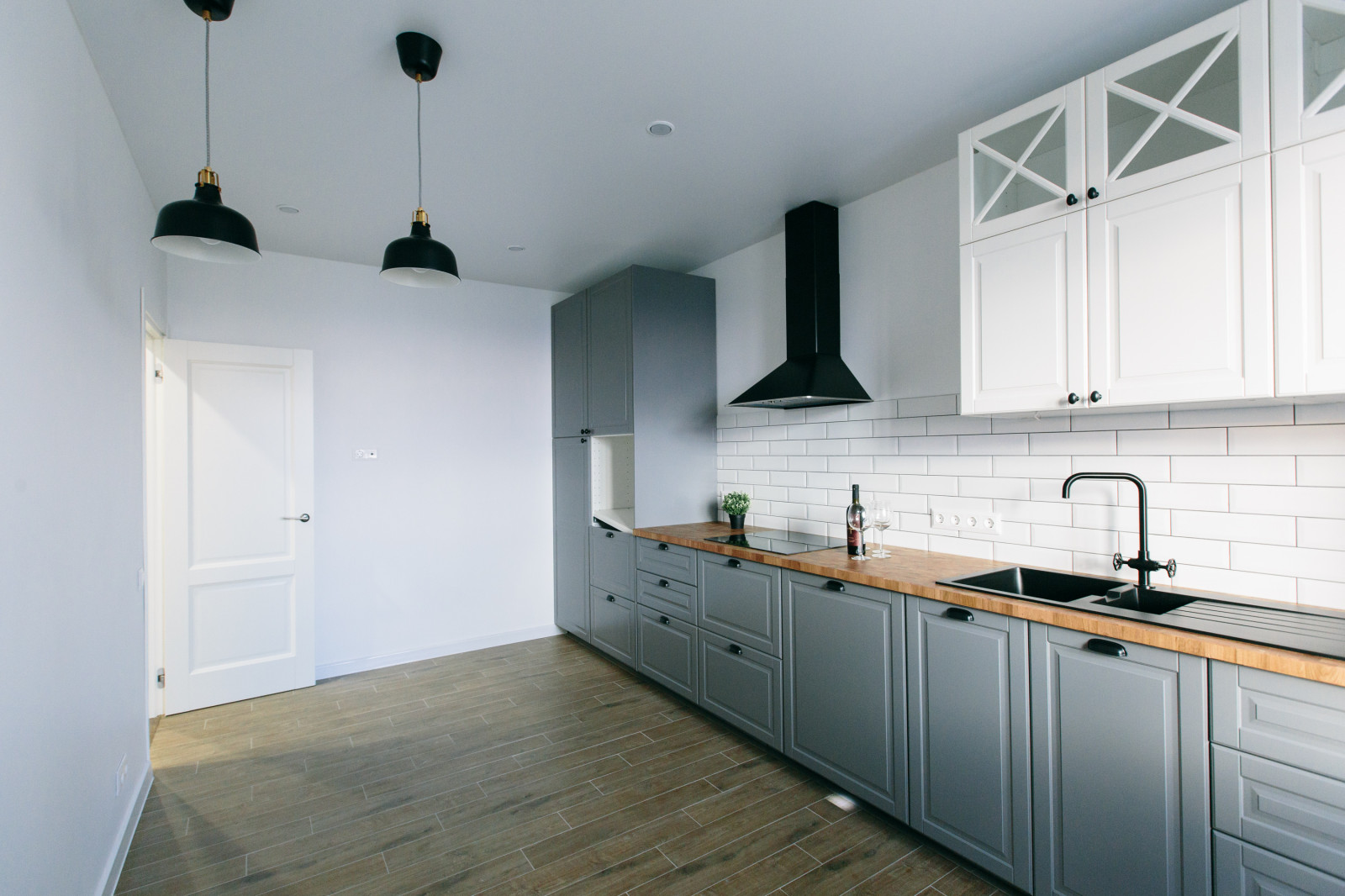 Кухня в скандинавском стиле Воронеж