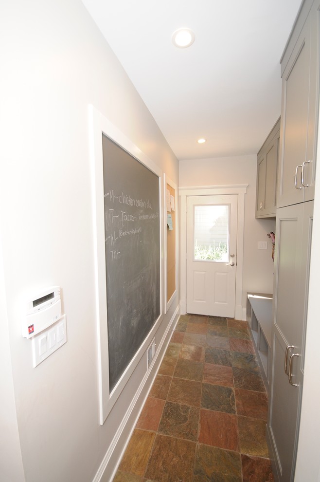 Transitional home design photo in DC Metro