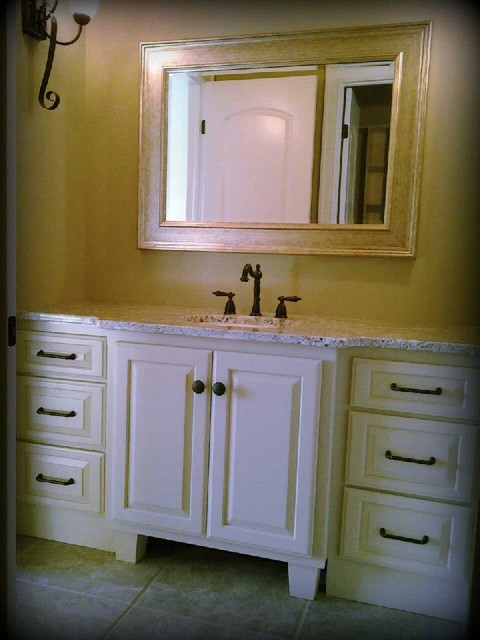summer/fall projects traditional-bathroom