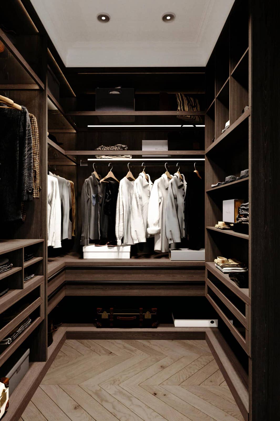 Дизайн и ремонт квартиры в ЖК "Триколор" — Квартира с секретом