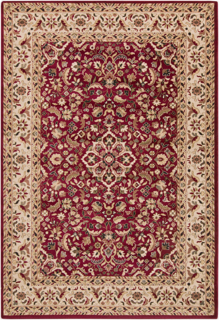 Clean wool natural rug